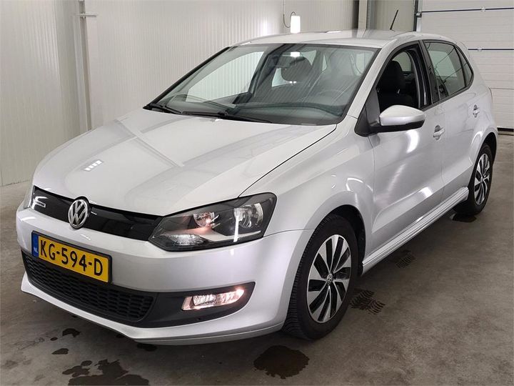 VOLKSWAGEN POLO 2016 wvwzzz6rzhy041662