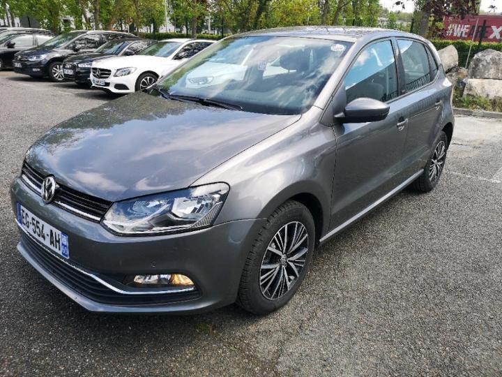 VOLKSWAGEN POLO 2016 wvwzzz6rzhy042389