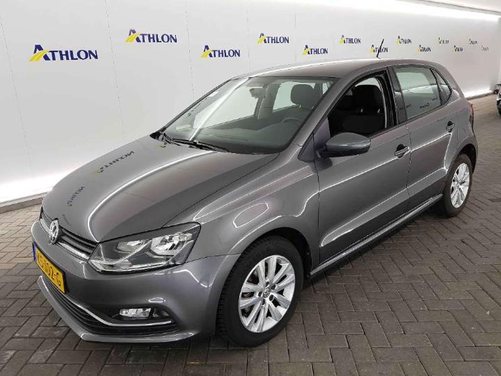 VOLKSWAGEN POLO 2016 wvwzzz6rzhy043445