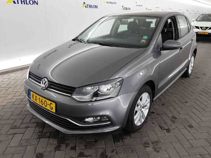 VOLKSWAGEN POLO 2016 wvwzzz6rzhy044022