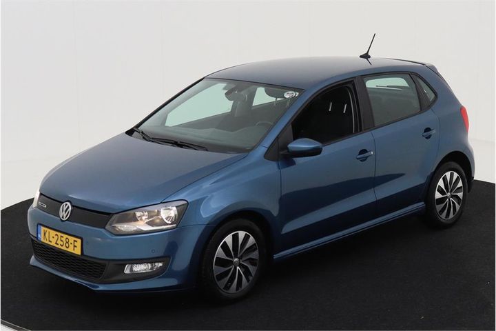 VOLKSWAGEN POLO 2016 wvwzzz6rzhy046276