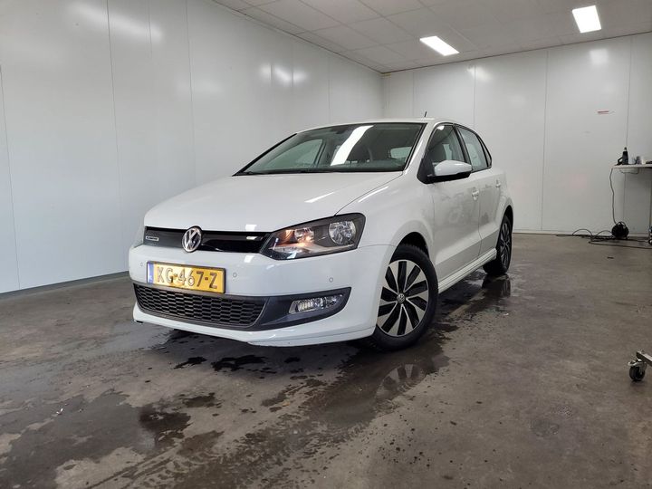 VOLKSWAGEN POLO 2016 wvwzzz6rzhy046845