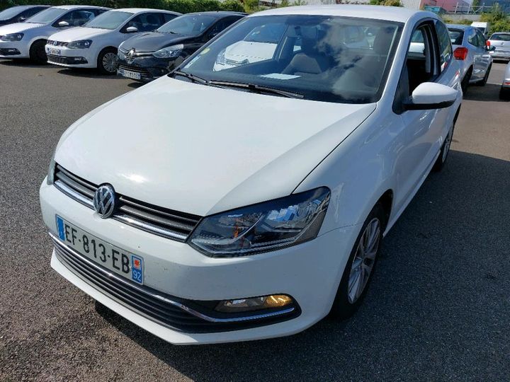 VOLKSWAGEN POLO 2016 wvwzzz6rzhy048706