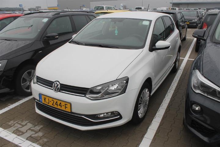 VOLKSWAGEN POLO 2016 wvwzzz6rzhy048835