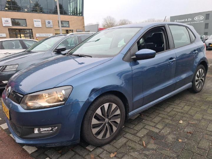 VOLKSWAGEN POLO 2016 wvwzzz6rzhy048937