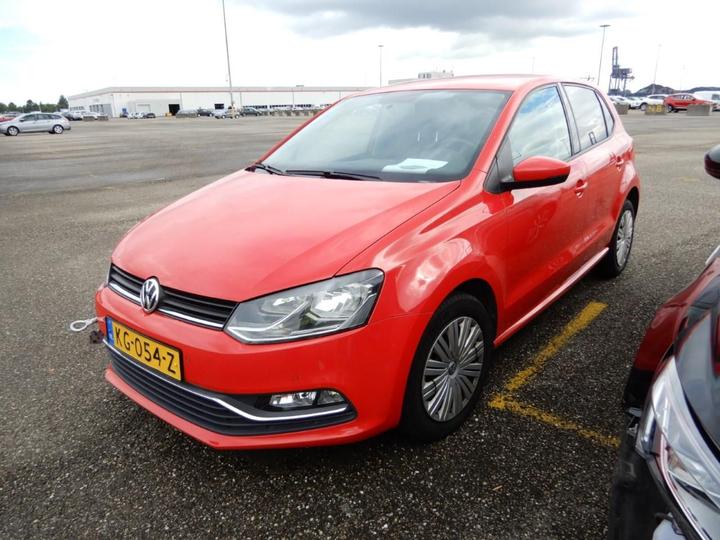 VOLKSWAGEN POLO 2016 wvwzzz6rzhy049174