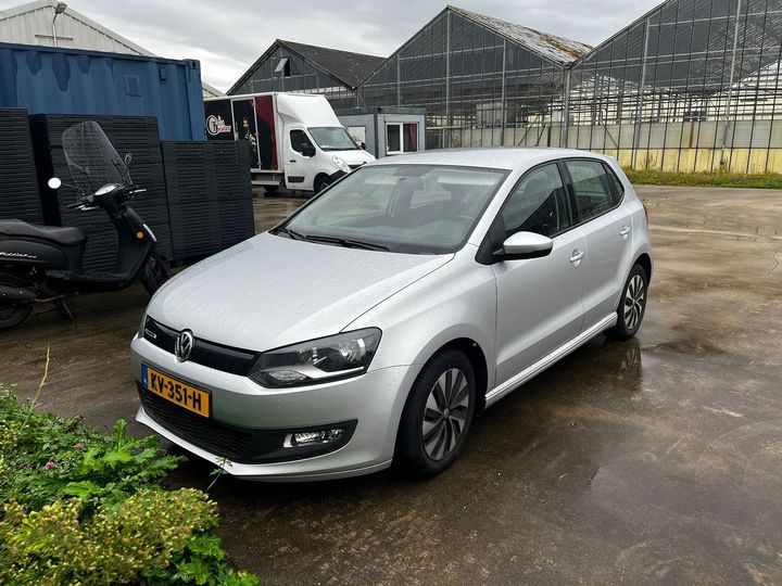 VOLKSWAGEN POLO 2017 wvwzzz6rzhy049235