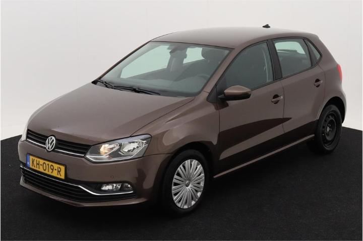 VOLKSWAGEN POLO 2016 wvwzzz6rzhy050248