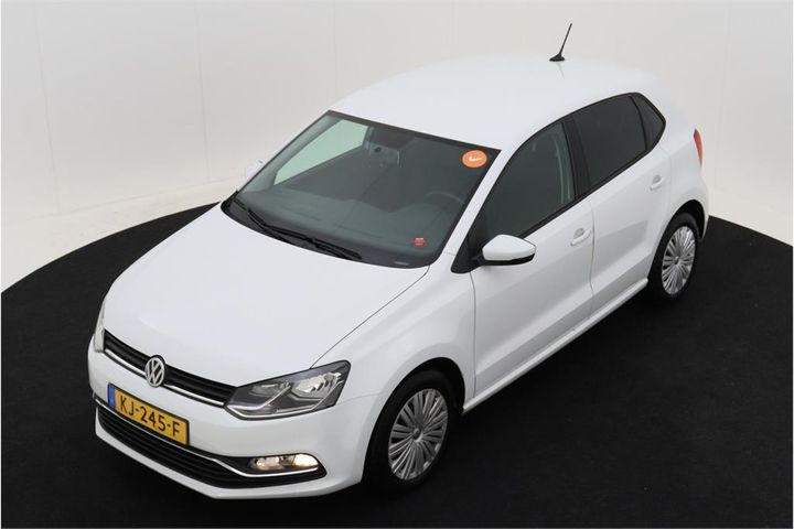 VOLKSWAGEN POLO 2016 wvwzzz6rzhy050318