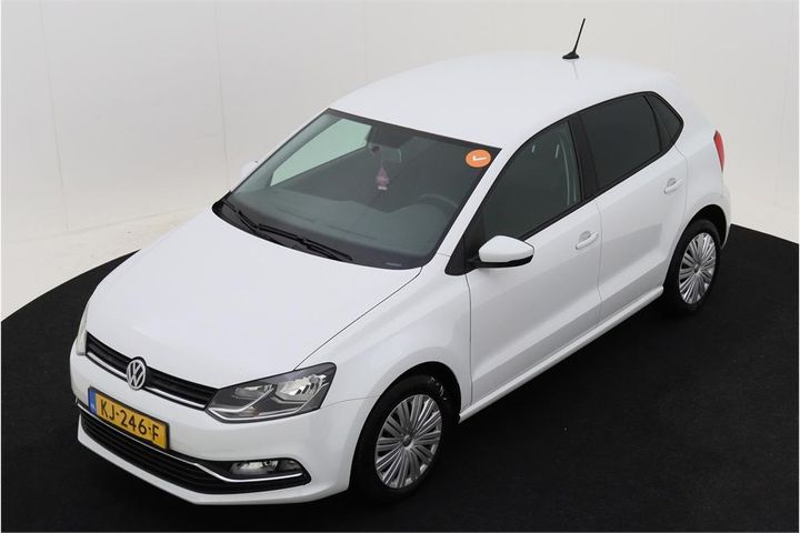 VOLKSWAGEN POLO 2016 wvwzzz6rzhy050795