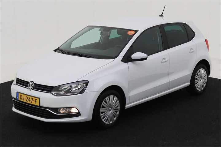 VOLKSWAGEN POLO 2016 wvwzzz6rzhy051013