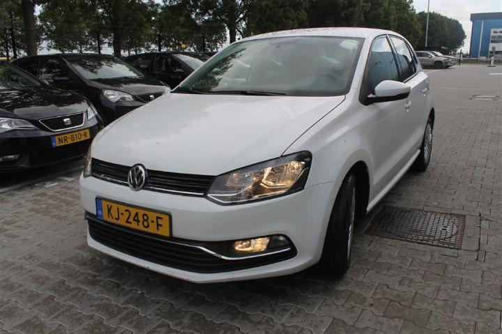 VOLKSWAGEN POLO 2016 wvwzzz6rzhy051894