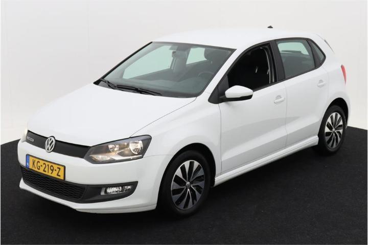 VOLKSWAGEN POLO 2016 wvwzzz6rzhy052025