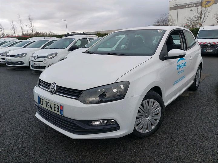 VOLKSWAGEN POLO 2016 wvwzzz6rzhy053385