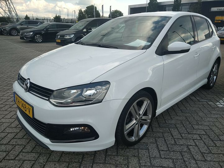 VOLKSWAGEN POLO 2016 wvwzzz6rzhy054243