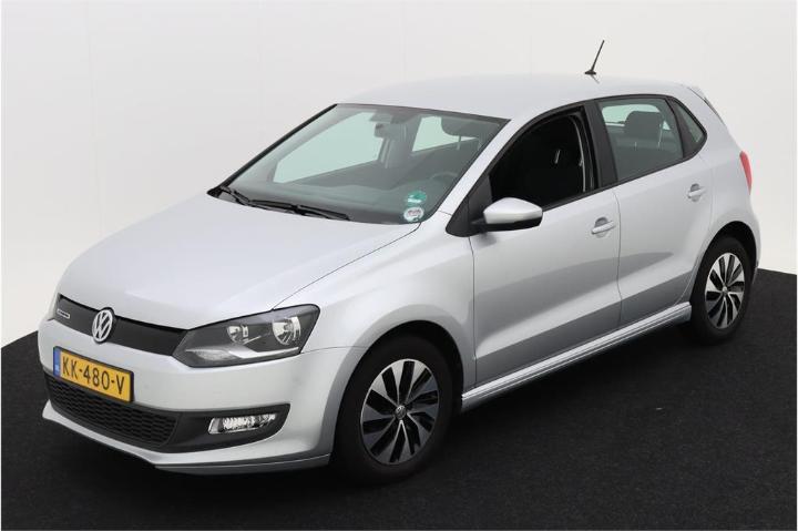 VOLKSWAGEN POLO 2016 wvwzzz6rzhy054598