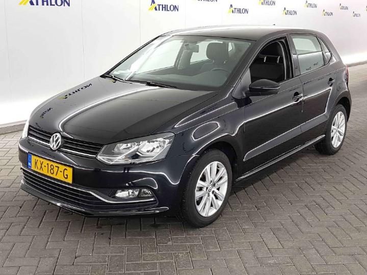 VOLKSWAGEN POLO 2017 wvwzzz6rzhy055074