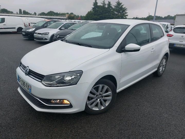 VOLKSWAGEN POLO 2016 wvwzzz6rzhy055488