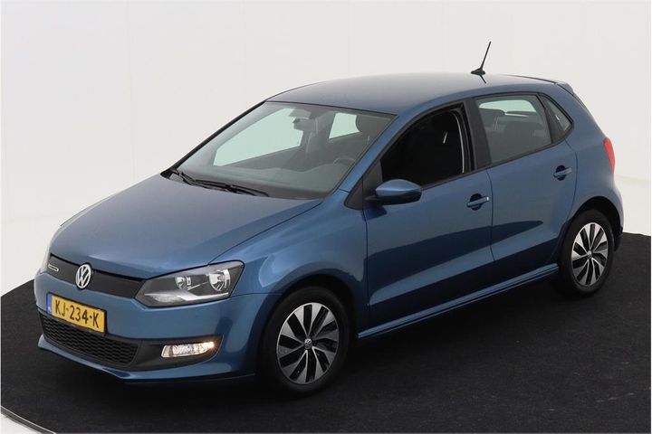 VOLKSWAGEN POLO 2016 wvwzzz6rzhy055545