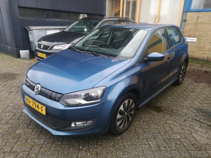 VOLKSWAGEN POLO 2016 wvwzzz6rzhy056695