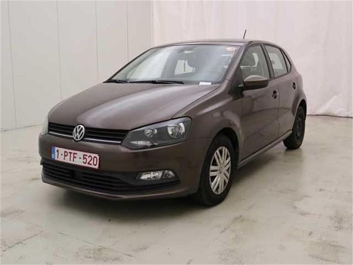 VOLKSWAGEN POLO 2016 wvwzzz6rzhy056932