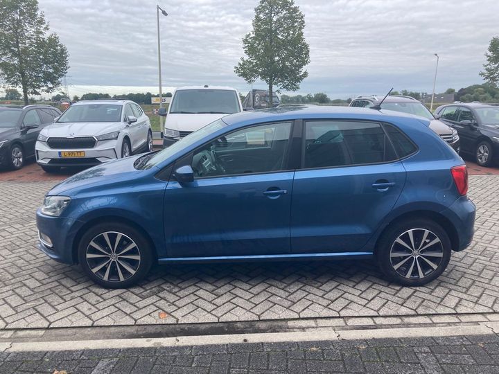 VOLKSWAGEN POLO 2016 wvwzzz6rzhy058004