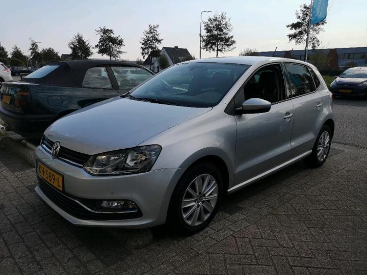 VOLKSWAGEN POLO 2016 wvwzzz6rzhy058031