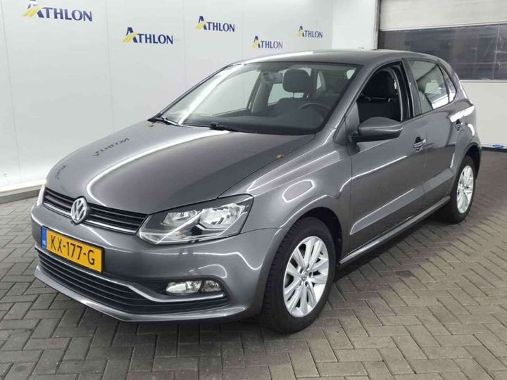 VOLKSWAGEN POLO 2017 wvwzzz6rzhy058330