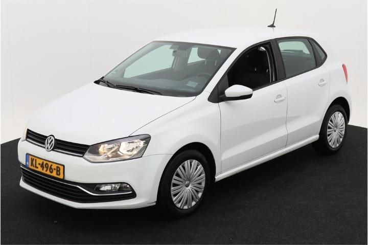 VOLKSWAGEN POLO 2016 wvwzzz6rzhy060633