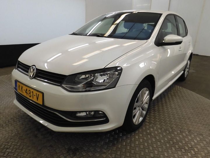 VOLKSWAGEN POLO 2016 wvwzzz6rzhy061486