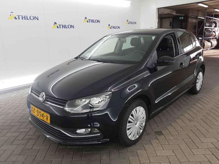 VOLKSWAGEN POLO 2016 wvwzzz6rzhy061611