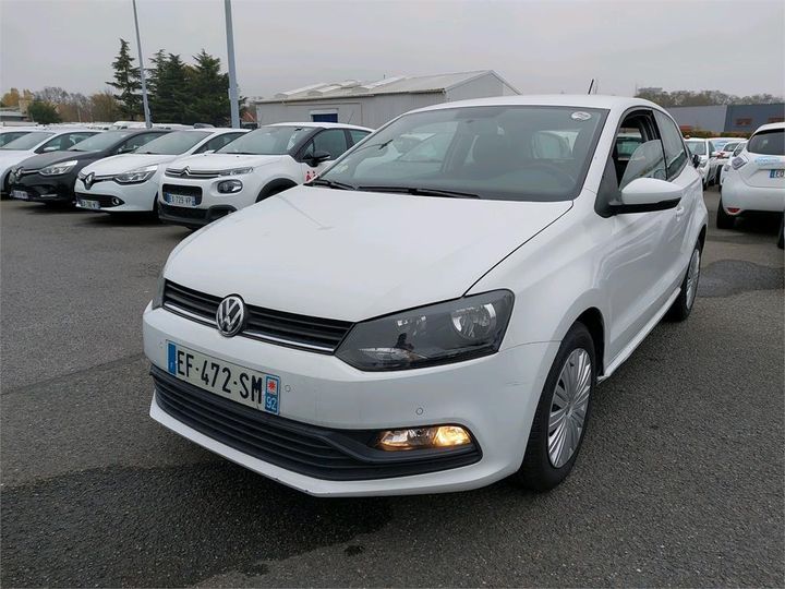 VOLKSWAGEN POLO 2016 wvwzzz6rzhy061631