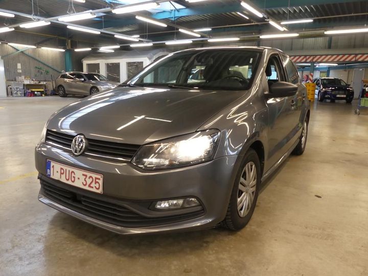 VOLKSWAGEN POLO 2016 wvwzzz6rzhy061764