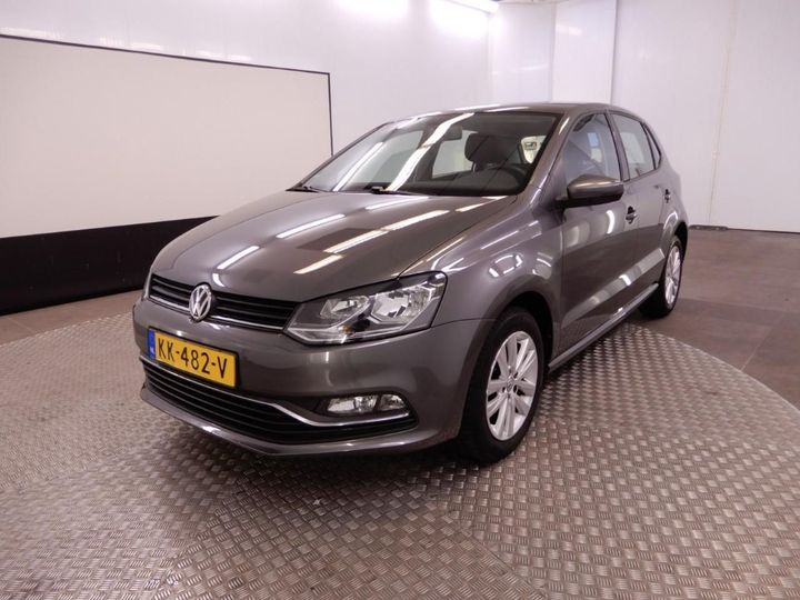 VOLKSWAGEN POLO 2016 wvwzzz6rzhy062087