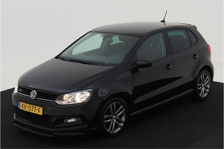 VOLKSWAGEN POLO 2016 wvwzzz6rzhy062773