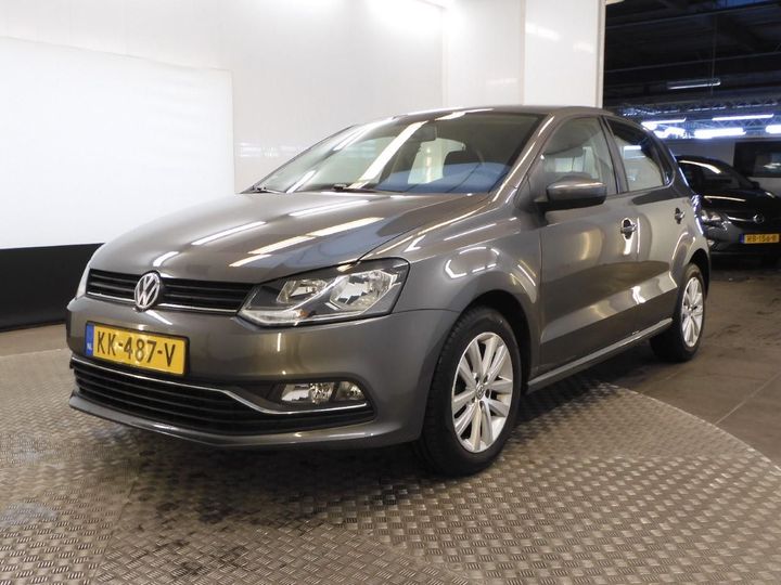 VOLKSWAGEN POLO 2016 wvwzzz6rzhy063214