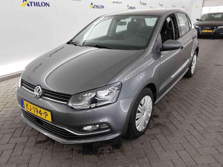 VOLKSWAGEN POLO 2016 wvwzzz6rzhy063992