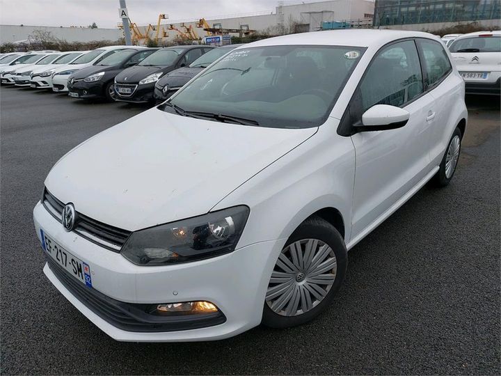 VOLKSWAGEN POLO 2016 wvwzzz6rzhy064132