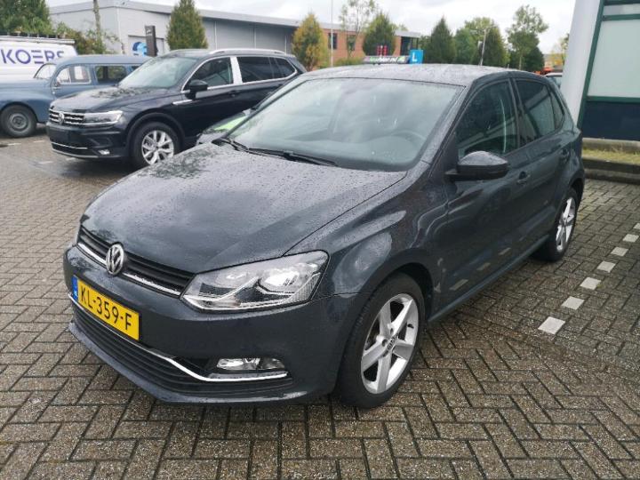 VOLKSWAGEN POLO 2016 wvwzzz6rzhy064584