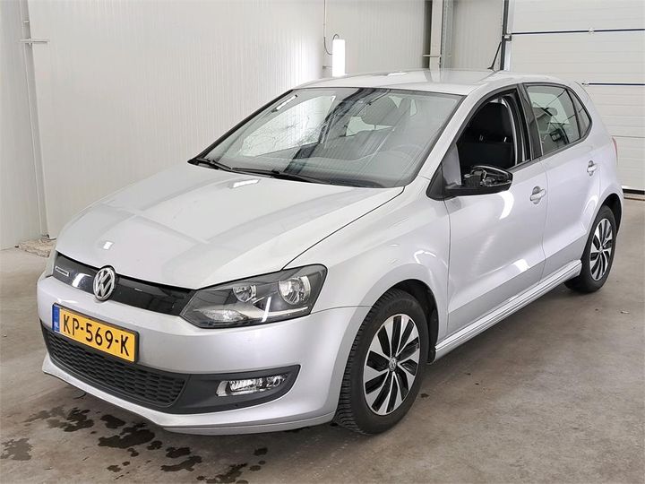 VOLKSWAGEN POLO 2016 wvwzzz6rzhy065051