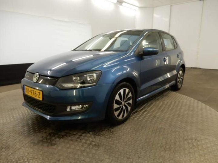 VOLKSWAGEN POLO 2016 wvwzzz6rzhy065261