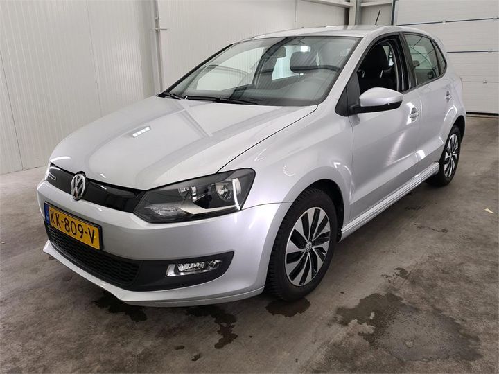 VOLKSWAGEN POLO 2016 wvwzzz6rzhy065419