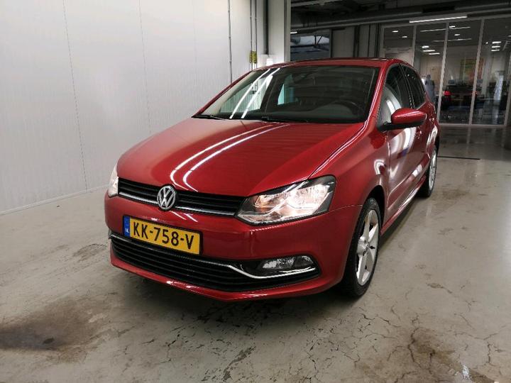 VOLKSWAGEN POLO 2016 wvwzzz6rzhy065467