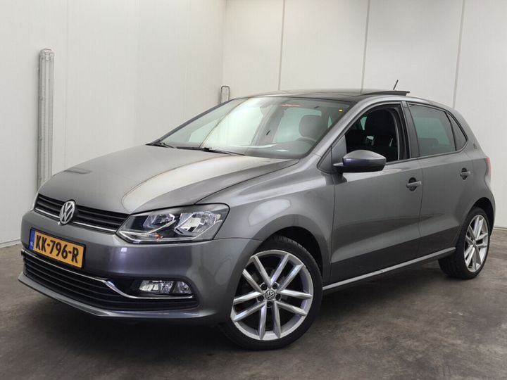 VOLKSWAGEN POLO 2016 wvwzzz6rzhy065977