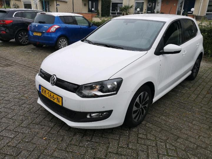 VOLKSWAGEN POLO 2016 wvwzzz6rzhy067431