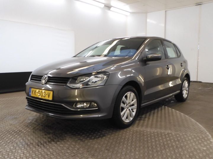 VOLKSWAGEN POLO 2016 wvwzzz6rzhy067529