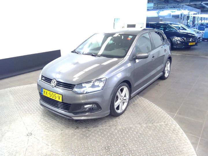 VOLKSWAGEN POLO 2016 wvwzzz6rzhy067810