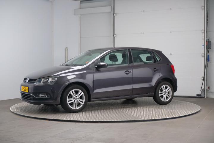 VOLKSWAGEN POLO 2016 wvwzzz6rzhy068386