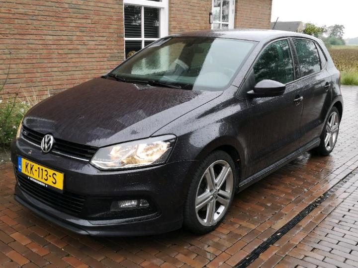 VOLKSWAGEN POLO 2016 wvwzzz6rzhy068431