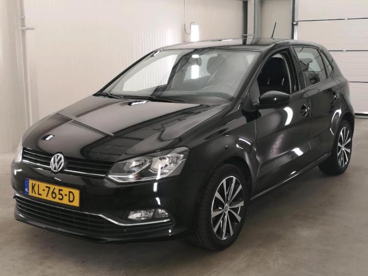 VOLKSWAGEN POLO 2016 wvwzzz6rzhy068575